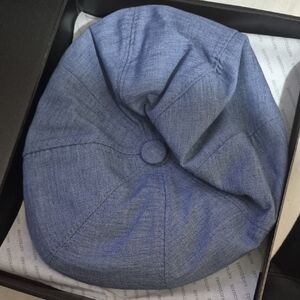 Blue Denim Cap